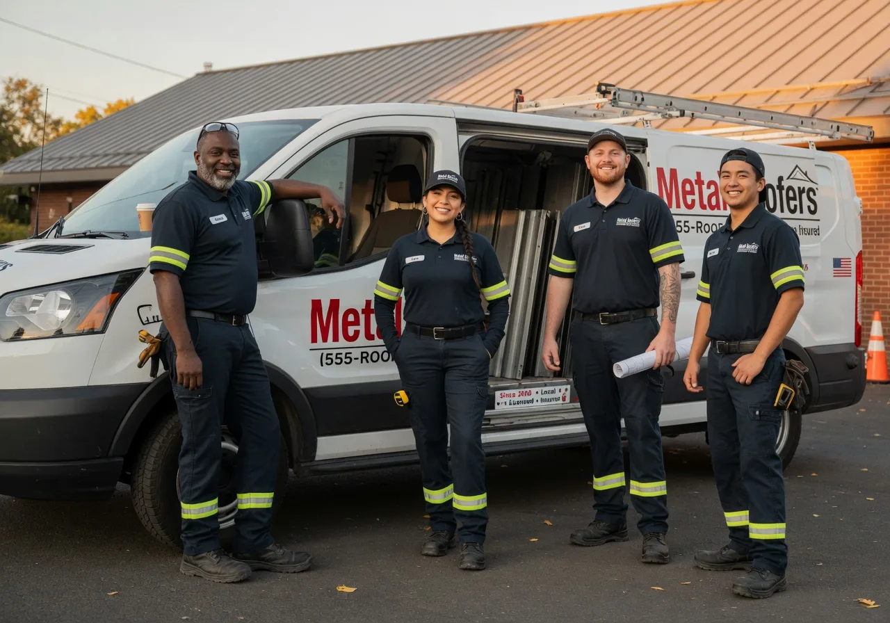 Metal Roofing Installation company in Camargo, OK