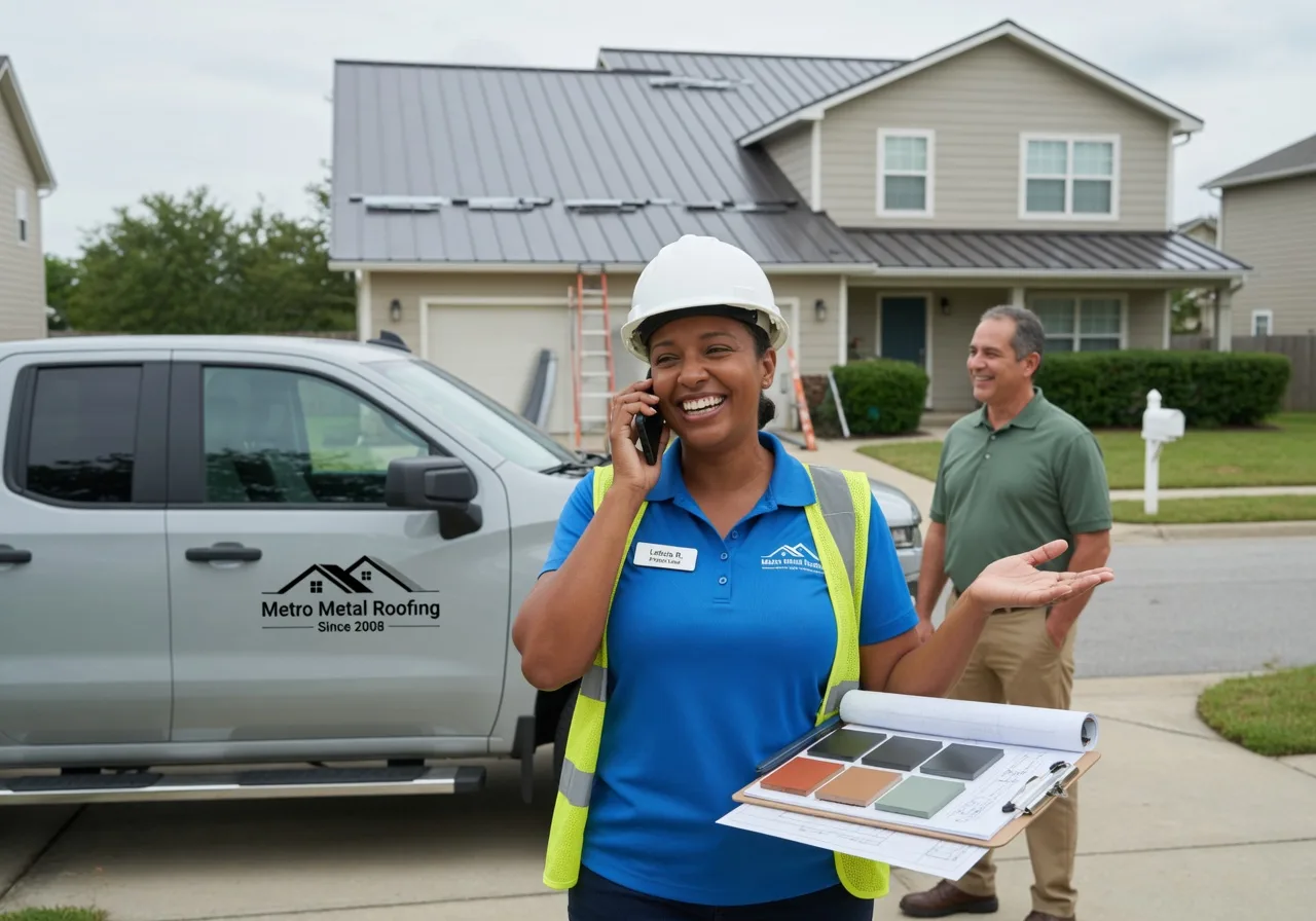 Metal Roofing Installation Camargo, OK FAQs