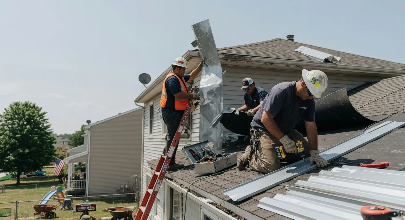Metal Roofing Installation in Camargo, OK near me